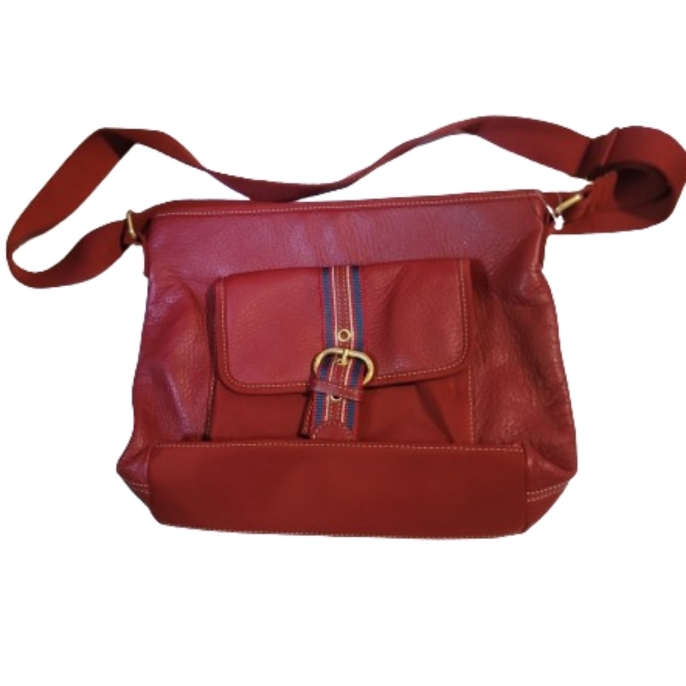 THE SAK Bag buckle bag Jennie ruby shoulder bag Y2k vibes Red White Blue